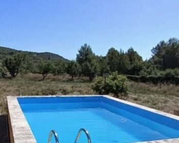 Finca rústica con piscina